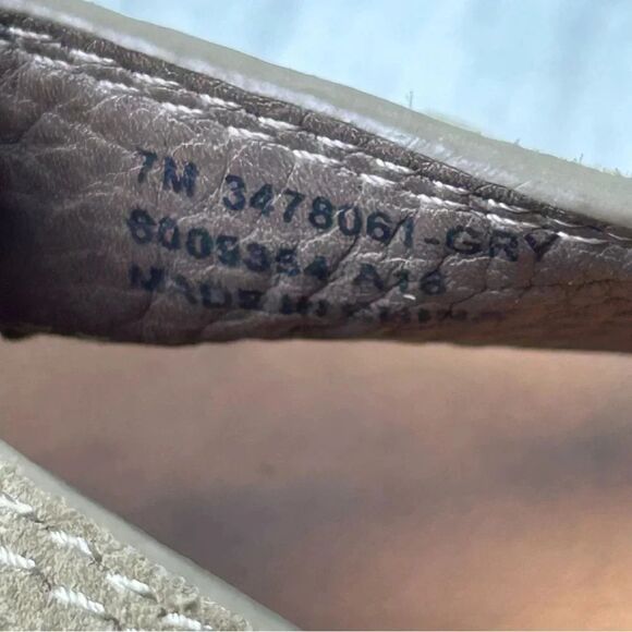 Frye Ava Fringe Leather Thong Flat Sandals Flip Flops Causal Shoes Womens Size 7 - Picture 9 of 10